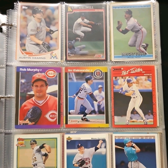 Baseball Trading Card Collection - Picture 6 of 12